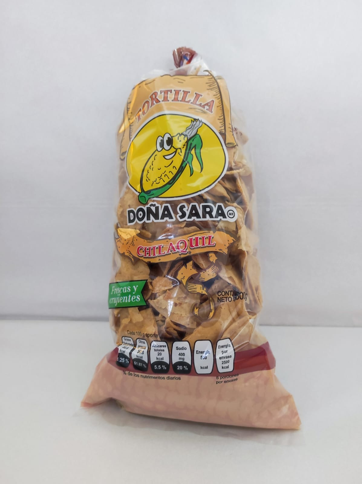 Producto Chilaquil DOÑA SARA
